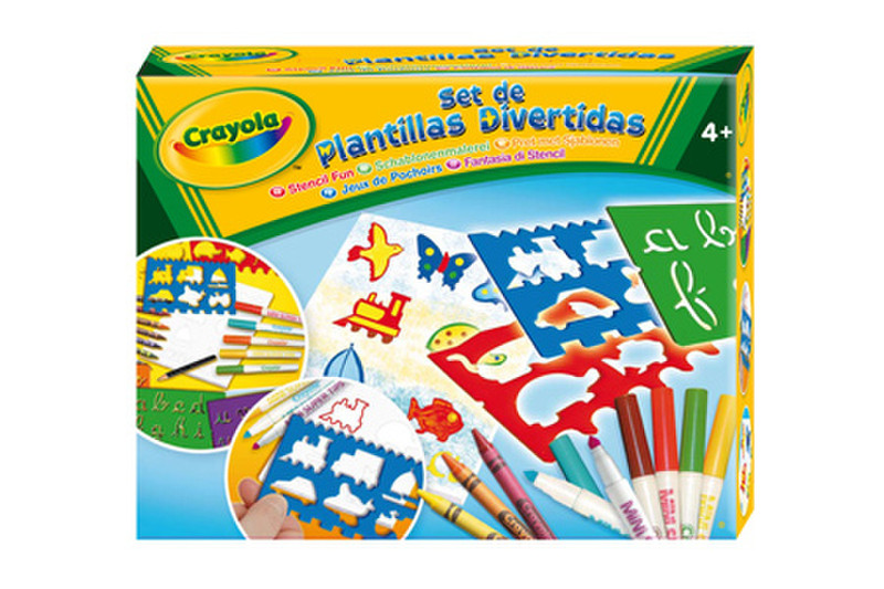 Crayola 5310 Mal- & Bastel-Set für Kinder