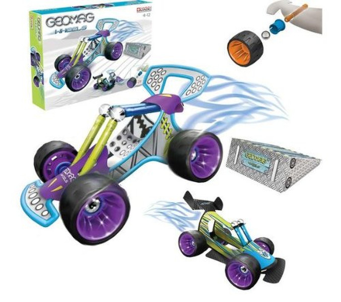 Giochi Preziosi Geomag - Wheels - Buggy toy vehicle