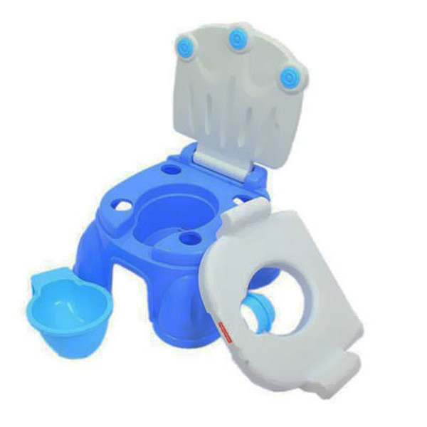 Fisher Price Everything Baby M4774 Blue potty seat