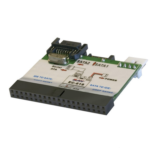 ADVANCE PCI-EST Внутренний IDE/ATA,SATA интерфейсная карта/адаптер