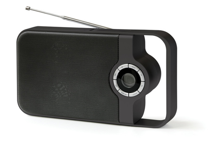 Mpman RPS900 Portable Analog Black radio