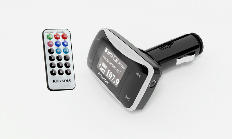 Rogadis F198A FM transmitter