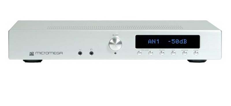 Micromega AP 180 3.0 home Wired Silver audio amplifier