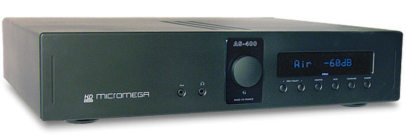 Micromega AS-400 Schwarz Audioverstärker