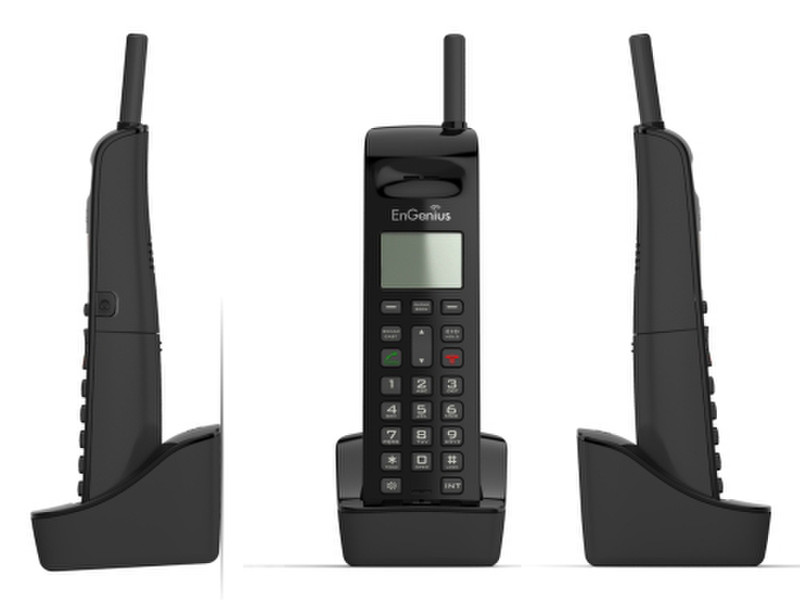 EnGenius EP-802H Anrufer-Identifikation Schwarz Telefon