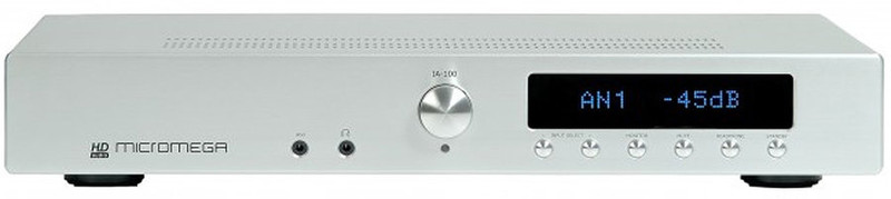 Micromega IA-100 2.1 Verkabelt Silber Audioverstärker