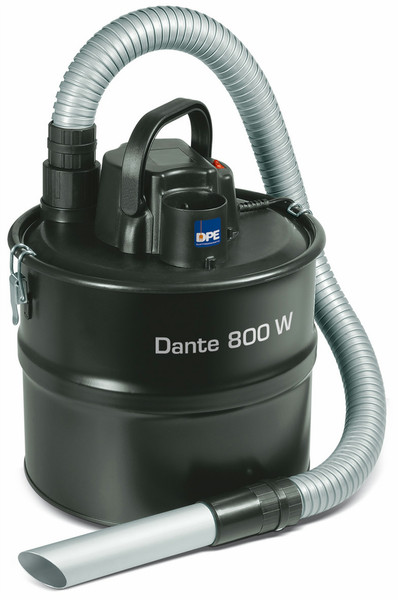 DPE Dante 800W Цилиндрический пылесос 800Вт Черный