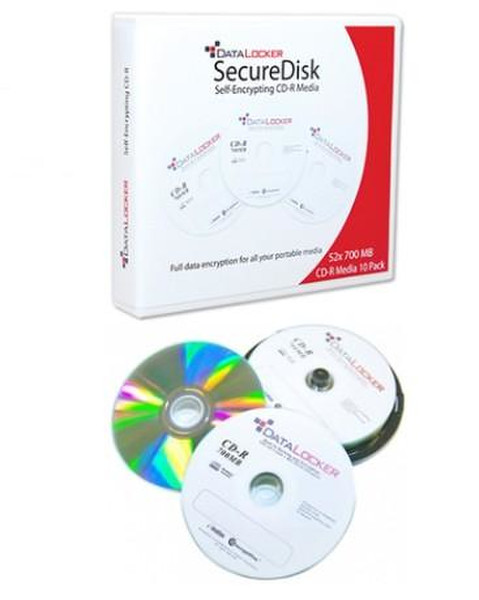Origin Storage CD-R 52x 700MB CD-R 700МБ 10шт