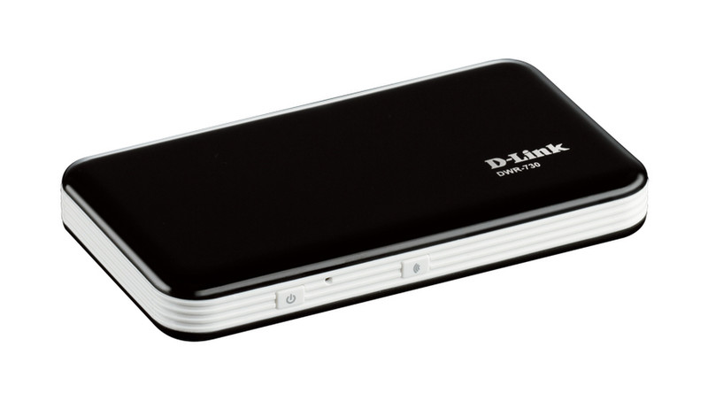 D-Link DWR-730 USB Wi-Fi Черный, Белый сотовое беспроводное сетевое оборудование