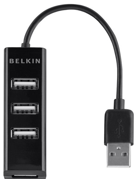 Belkin 4-Port Travel USB2.0 Hub