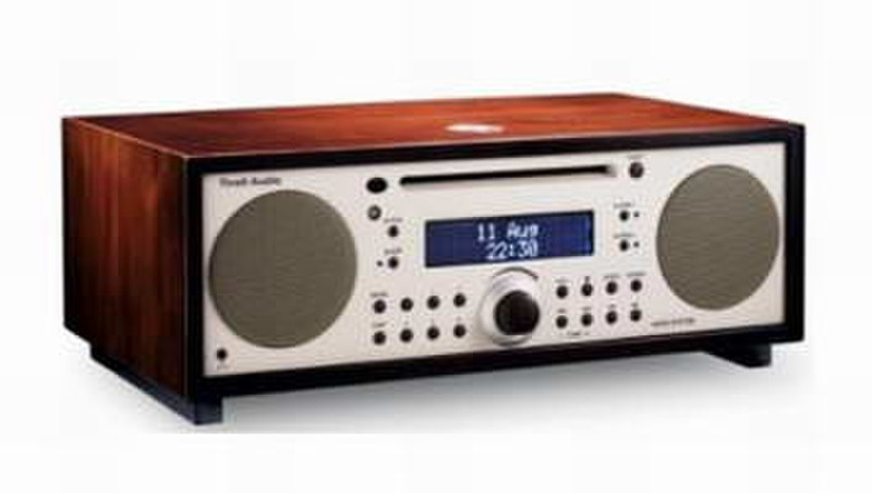 Tivoli Audio Music System Digital Beige,Wood CD radio