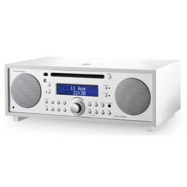Tivoli Audio Music System Цифровой Cеребряный, Белый CD радио