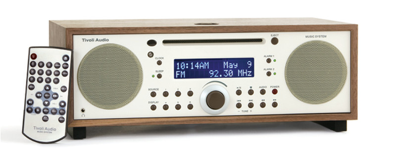 Tivoli Audio Music System Цифровой Бежевый, Красновато-коричневый CD радио