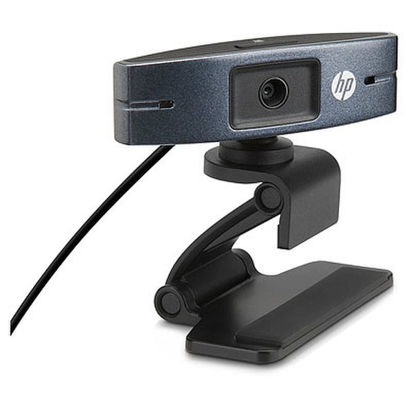 HP HD 2300 1280 x 720pixels USB 2.0 Black webcam