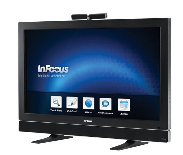 Infocus INF5520-KIT 55Zoll 1920 x 1080Pixel Multi-Nutzer Schwarz Touchscreen-Monitor