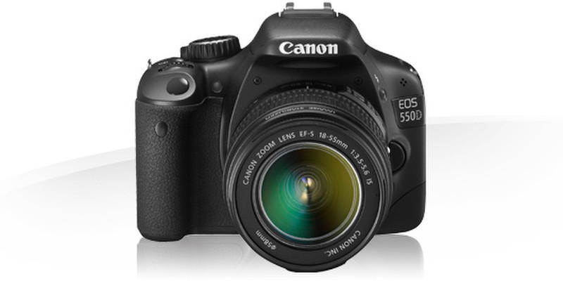 Canon EOS 550D 18MP CMOS 5184 x 3456Pixel Schwarz