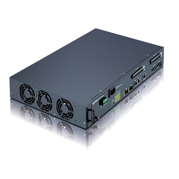 ZyXEL VES1724-56 Управляемый Gigabit Ethernet (10/100/1000) 1U Черный