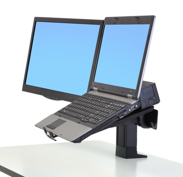 Ergotron WorkFit PD LCD & Laptop Kit