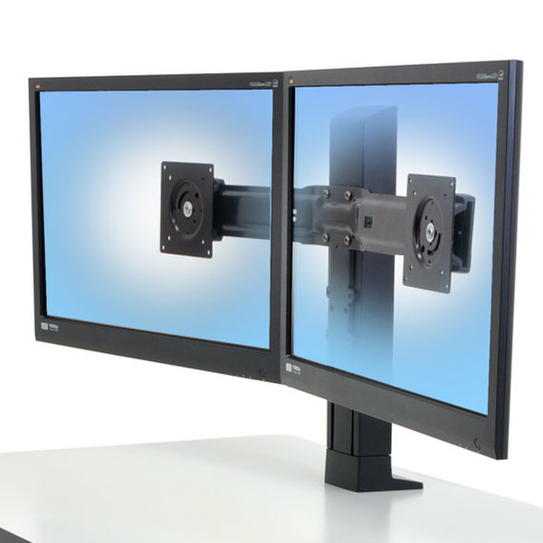 Ergotron WorkFit PD Dual Monitor Kit