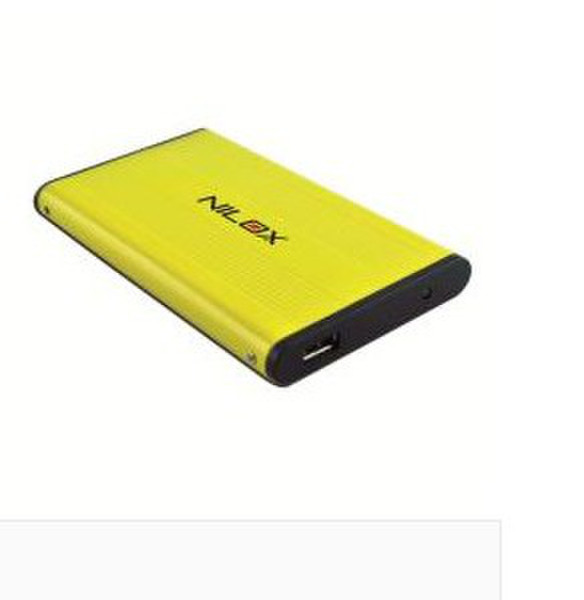 Nilox DH7303ER-Y 2.0 160GB Yellow external hard drive