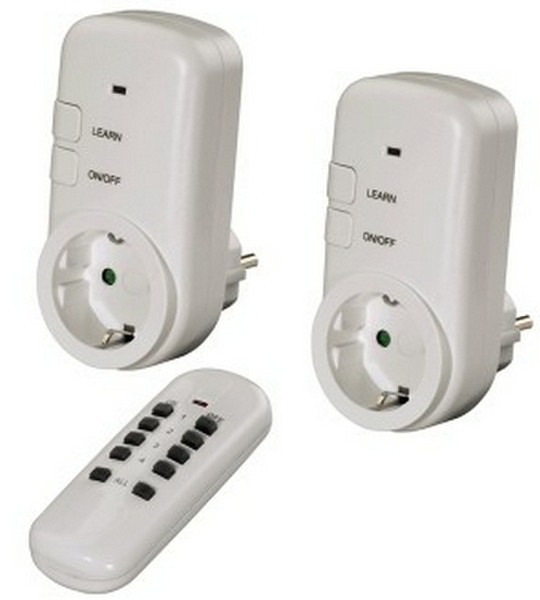 Hama 00108830 White outlet box