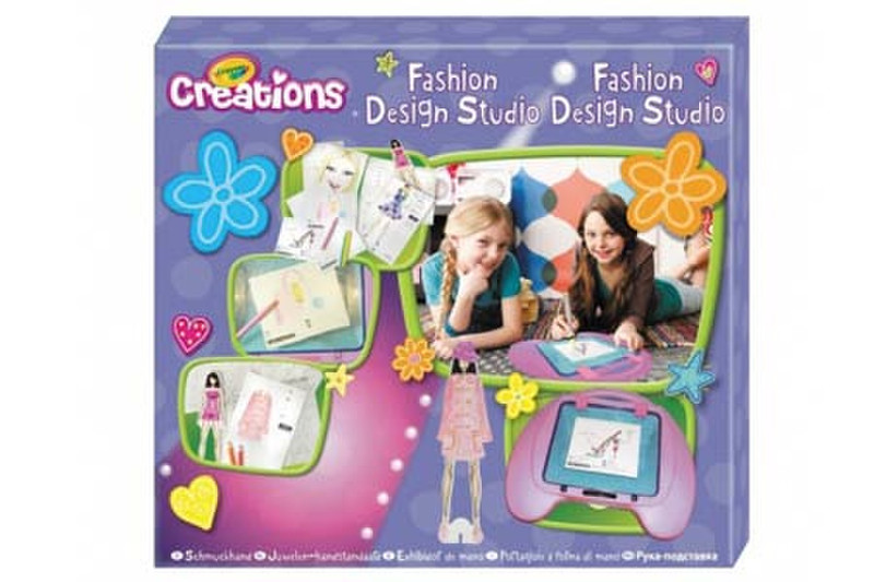 Crayola 10569 kids' fashion design kit