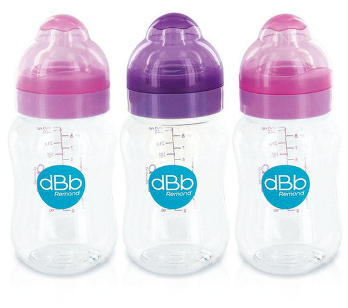 dBb-remond 129228 250ml Polypropylene (PP) Violett Babyflasche