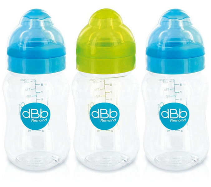 dBb-remond 129249 250ml Polypropylene (PP) Grün, Türkis Babyflasche