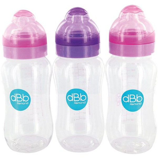 dBb-remond 129428 330ml Polypropylene (PP) Pink,Violet feeding bottle