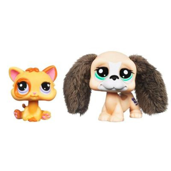 Hasbro Littlest Petshop Cutest Pets Коричневый