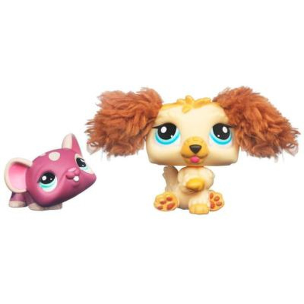 Hasbro Littlest Petshop Cutest Pets Коричневый, Розовый