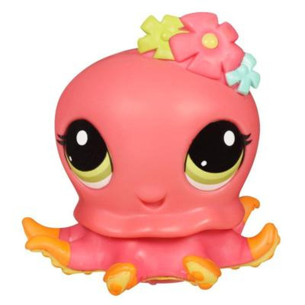 Hasbro Littlest Petshop Walkables Octopus Розовый