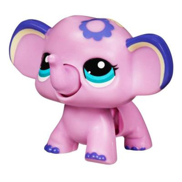 Hasbro Littlest Petshop Walkables Elephant Розовый