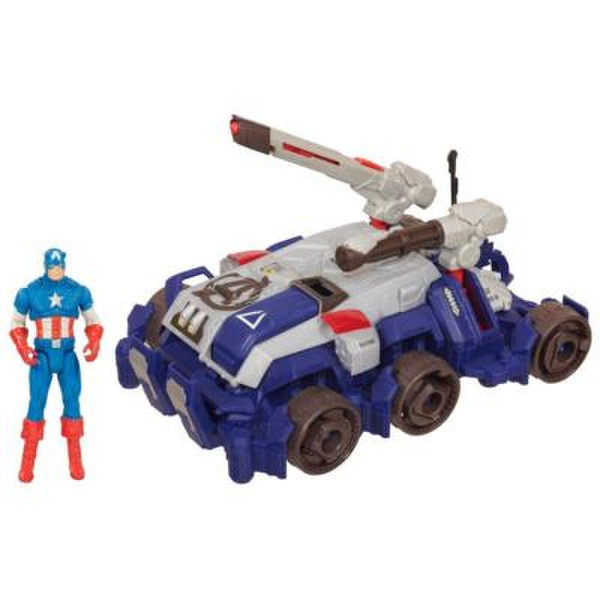 Hasbro Avengers Captain America Goliath Assault Tank Синий, Серый, Красный