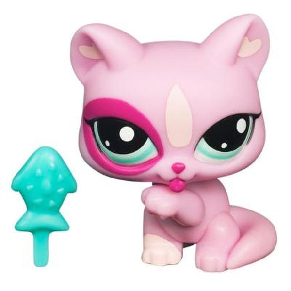 Hasbro Petshop Single Cat Синий, Розовый