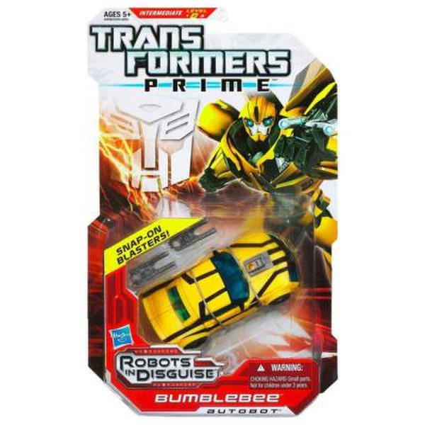 Hasbro Transformers Prime Deluxe Bumblebee Черный, Желтый