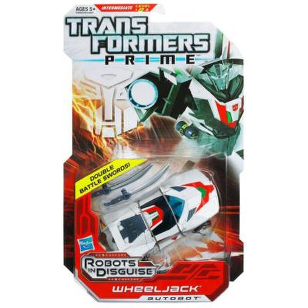 Hasbro Transformers Prime Deluxe Wheeljack Красный, Белый