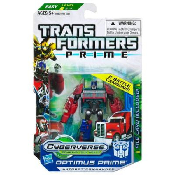 Hasbro Transformers Cyberverse Commander Optimus Prime Синий, Красный