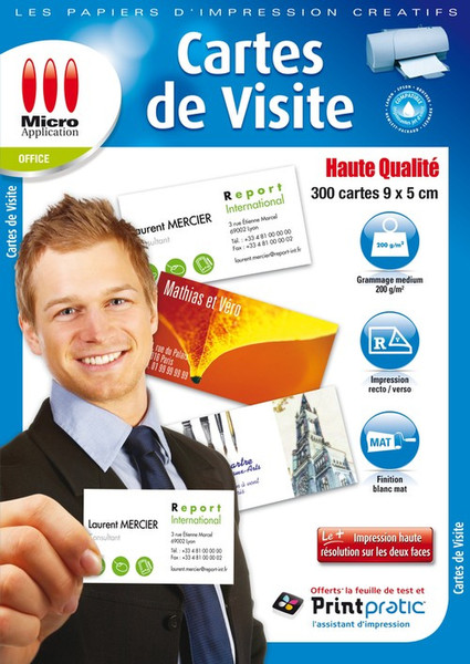 Micro Application 5011 Visitenkarte