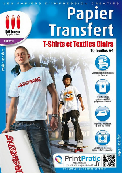 Micro Application 5017 T-shirt transfer