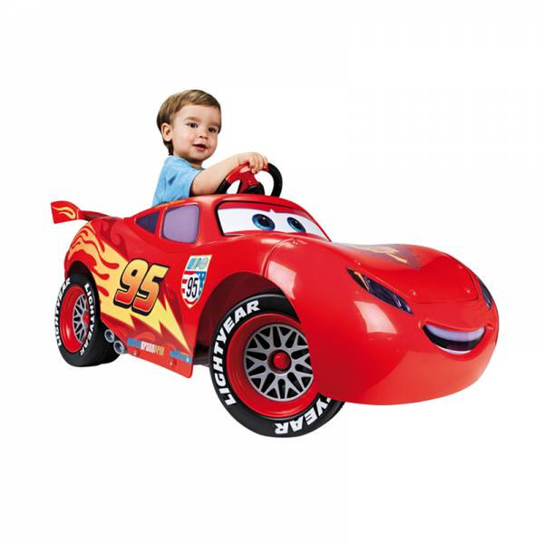 FEBER Cars: Lightning McQueen 6V