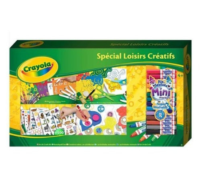 Crayola 93198 Mal- & Bastel-Set für Kinder