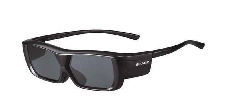 Sharp AN-3DG20-B Black 1pc(s) stereoscopic 3D glasses