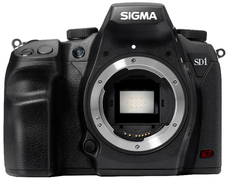 Sigma SD1 Merrill 46МП CMOS 4704 x 3136пикселей Черный