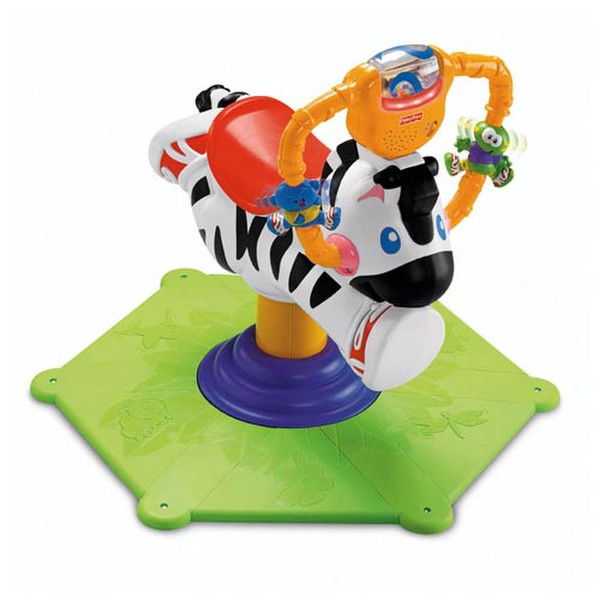Fisher Price Everything Baby Feather & turn Zebra