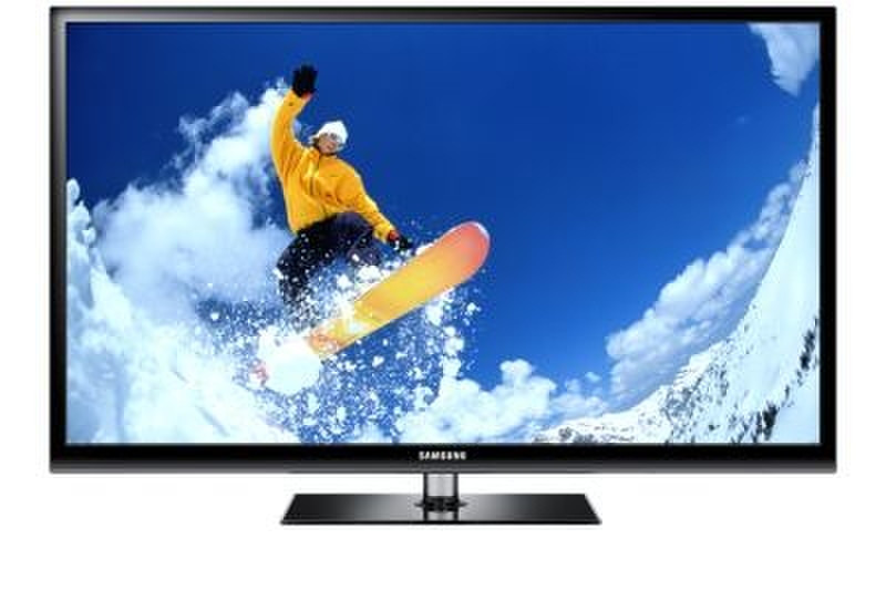 Samsung PS43E490B1W 43Zoll Schwarz Plasma-Fernseher