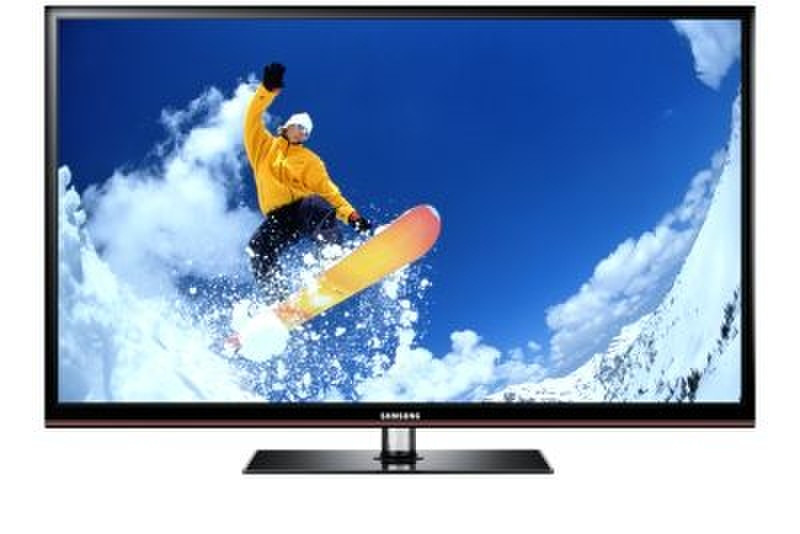 Samsung PS51E490B1W 51Zoll 3D Schwarz Plasma-Fernseher