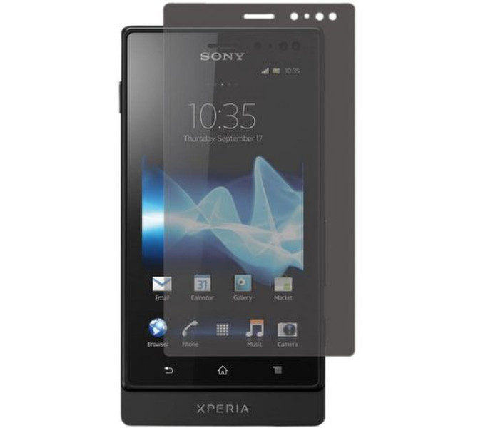 SWISS CHARGER SCP50033 Xperia Sola 2pc(s) screen protector