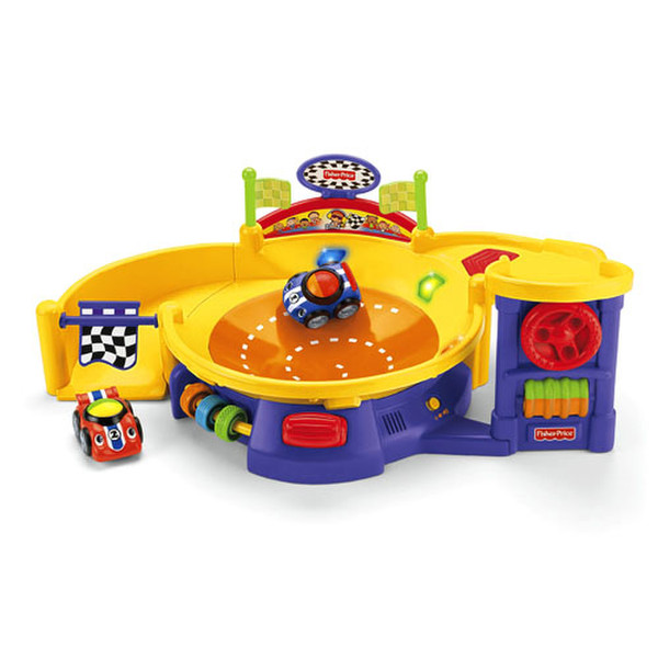 Fisher Price Lil’ Zoomers Spinnin’ Sounds Speedway