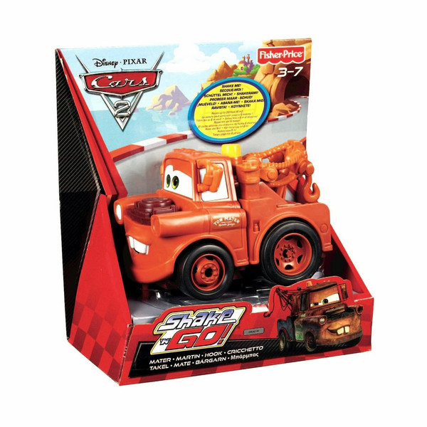 Mattel W2274 Braun Kinderspielzeugfigur